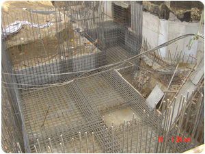 新建基坑施工現場